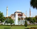Hagia Sophia Church and Museum in Istanbul, source Wikipedia