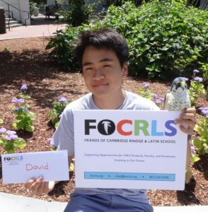 David Lee Math Scholar Spotlight: David - FOCRLS