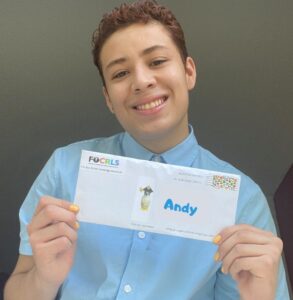 Scholar Spotlight 2020: Andy - FOCRLS