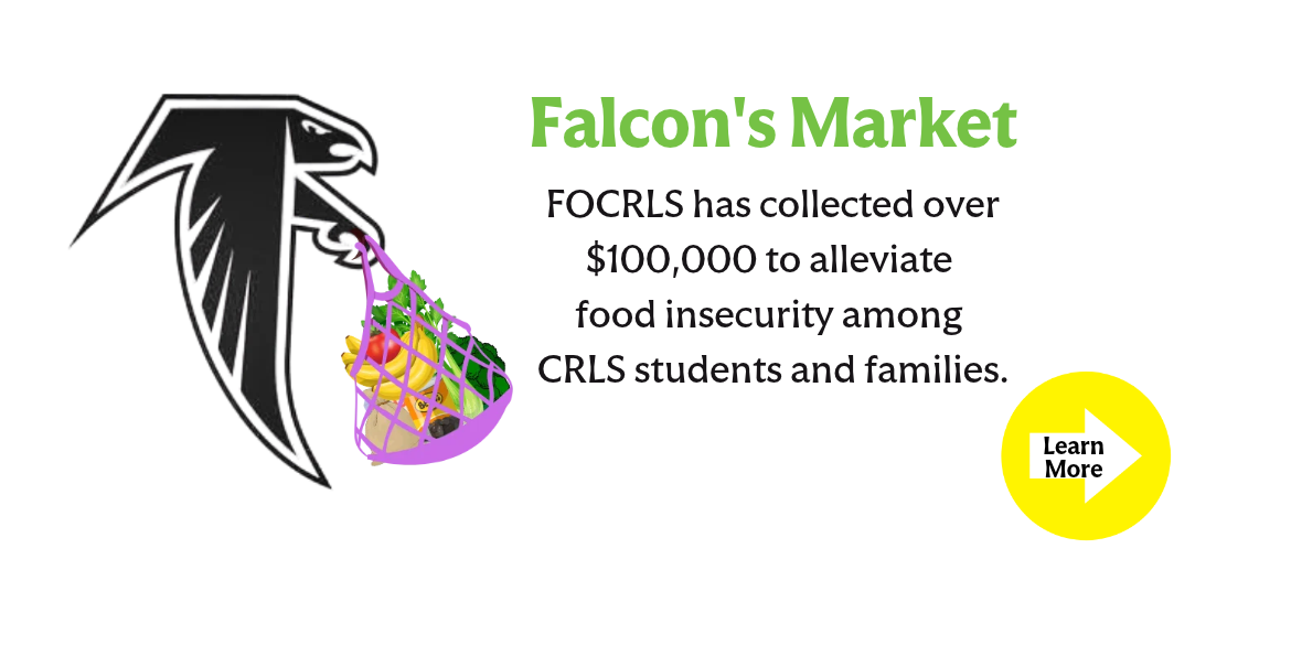 Falcon's Market supports food security initiatives.